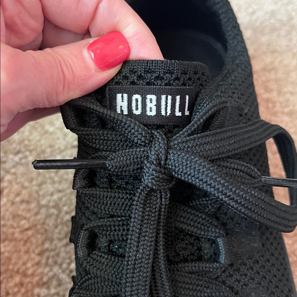 NOBULL Mesh Lace Up Athletic Shoes M8 W9.5 - Picture 2 of 9